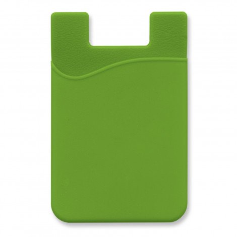 112928 - Silicone Phone Wallet - Indent
