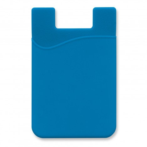 112928 - Silicone Phone Wallet - Indent