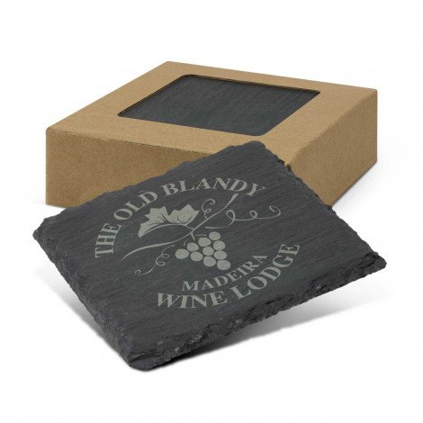 113118 - Slate Coaster Set of 4