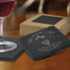 113118 - Slate Coaster Set of 4