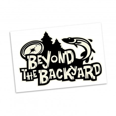 113186 - Temporary Tattoo Glow in the Dark - 51mm x 76mm