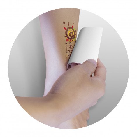 113189 - Temporary Tattoo Foil - 51mm x 76mm