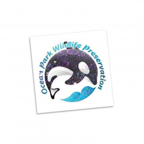 113191 - Temporary Tattoo Glitter - 51mm x 51mm