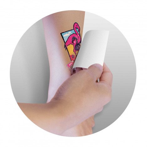 113192-1.jpg 113192 - Temporary Tattoo Glitter - 51mm x 76mm