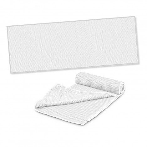 113398 - Yeti Premium Cooling Towel - Full Colour - Tube