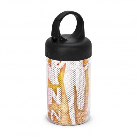 113398 - Yeti Premium Cooling Towel - Full Colour - Tube