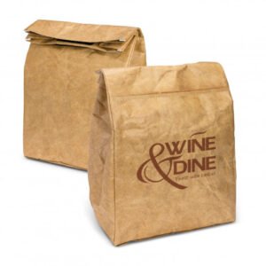 113658-0.jpg 113658 - Kraft Cooler Lunch Bag