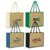 115000-0.jpg 115000 - Modena Jute Tote Bag