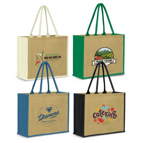 115000-0.jpg 115000 - Modena Jute Tote Bag