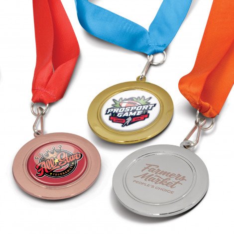 115692 - Podium Medal - 65mm