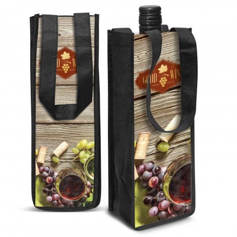 115760 - Festiva Wine Tote Bag