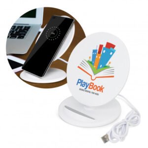 116029-0.jpg 116029 - Phaser Wireless Charging Stand - Round