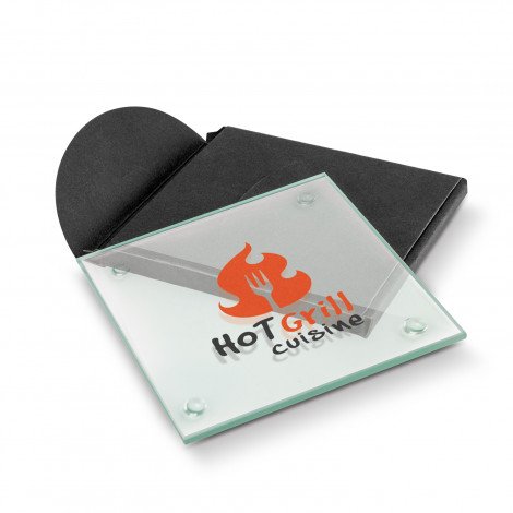 116131 - Venice Single Glass Coaster - Square