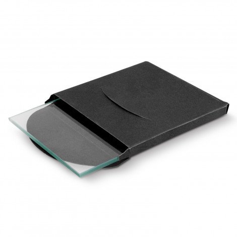 116131 - Venice Single Glass Coaster - Square