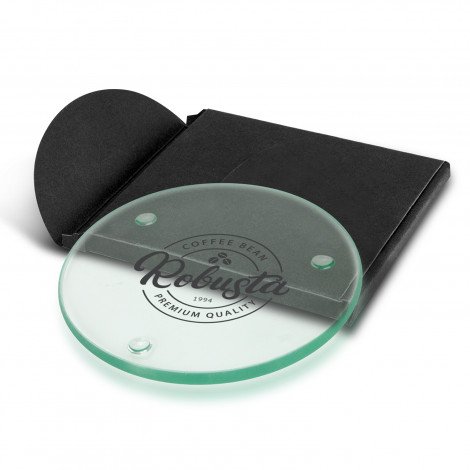 116132-0.jpg 116132 - Venice Single Glass Coaster - Round
