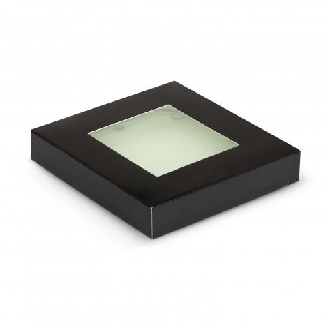 116396 - Venice Glass Coaster Set of 2 - Round