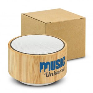 116648-0.jpg 116648 - Bamboo Bluetooth Speaker - White