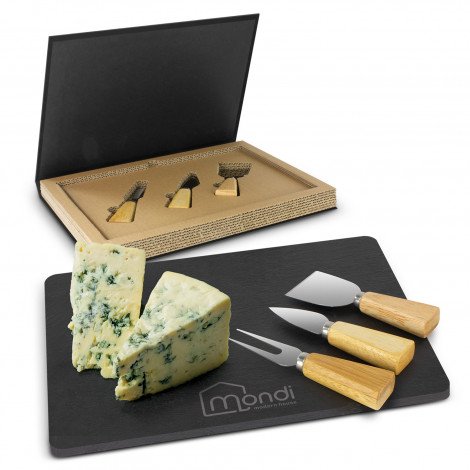 116730 - Montrose Slate Cheese Board Set