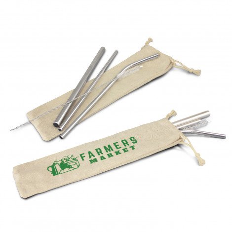 116751-0.jpg 116751 - Stainless Steel Straw Set