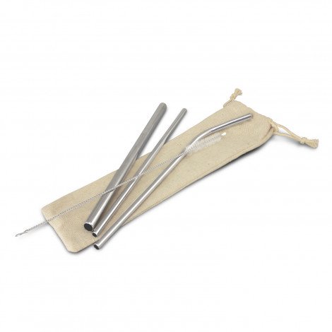 116751-2.jpg 116751 - Stainless Steel Straw Set