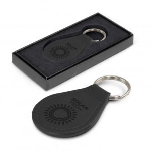 116759-0.jpg 116759 - Prince Leather Key Ring - Round