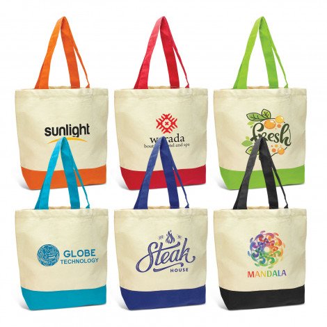 116873-0.jpg 116873 - Sedona Canvas Tote Bag