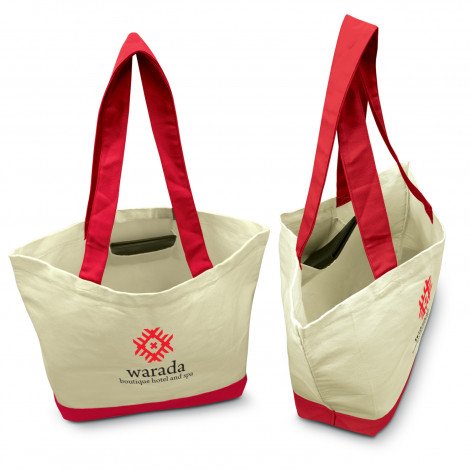 116873-7.jpg 116873 - Sedona Canvas Tote Bag