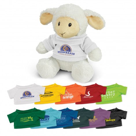 117004 - Lamb Plush Toy