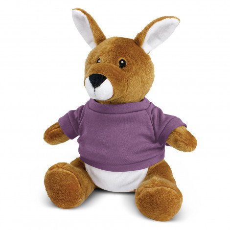 117007-10.jpg 117007 - Kangaroo Plush Toy