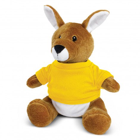 117007-2.jpg 117007 - Kangaroo Plush Toy