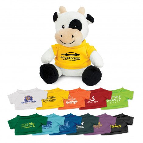 117009-0.jpg 117009 - Cow Plush Toy