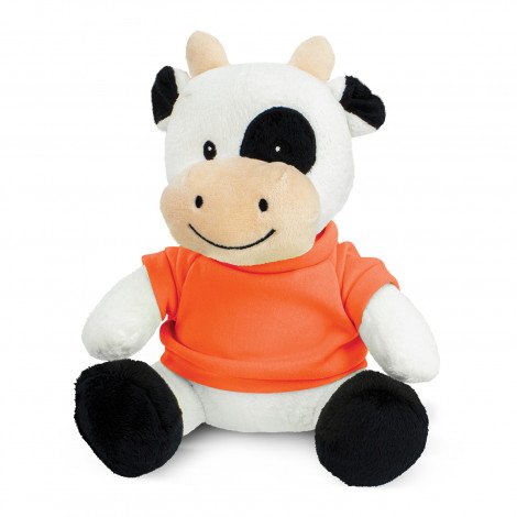 117009-3.jpg 117009 - Cow Plush Toy