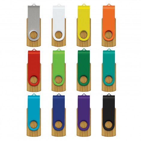 117042-15.jpg 117042 - Helix 4GB Bamboo Flash Drive