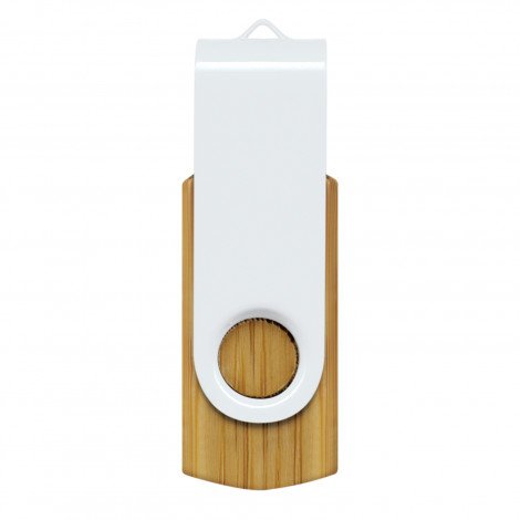 117042-3.jpg 117042 - Helix 4GB Bamboo Flash Drive