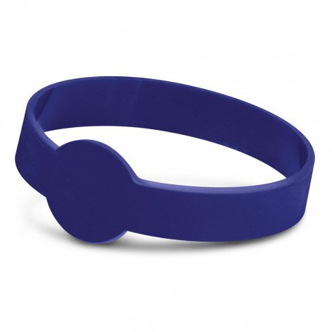 117055 - Xtra Silicone Wrist Band - Debossed