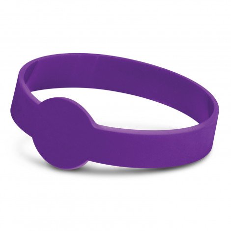 117055 - Xtra Silicone Wrist Band - Debossed
