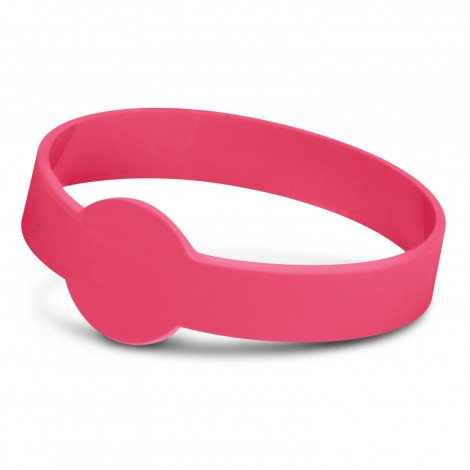 117056 - Xtra Silicone Wrist Band - Embossed