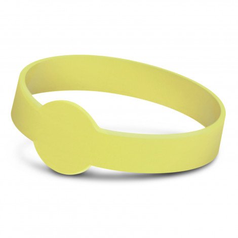 117057 - Xtra Silicone Wrist Band - Glow in the Dark