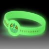 117057 - Xtra Silicone Wrist Band - Glow in the Dark