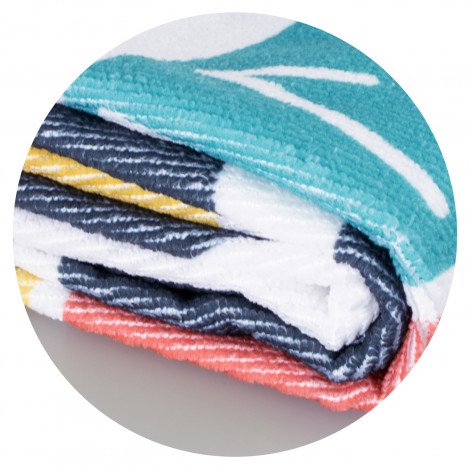 117218 - Santorini Beach Towel