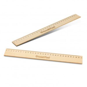 117337-0.jpg 117337 - Wooden 30cm Ruler