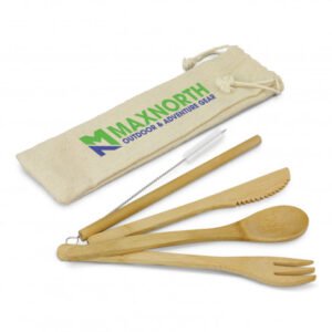 117633-0.jpg 117633 - Bamboo Cutlery Set
