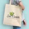 117689-2.jpg 117689 - Viva Natural Look Tote Bag