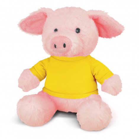 117861 - Pig Plush Toy