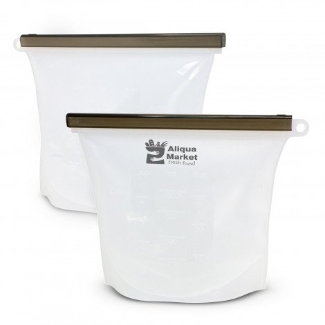 118122 - Silicone Reusable Storage Pouch