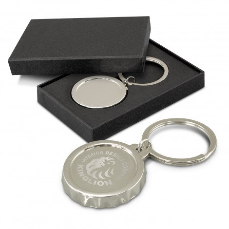 118493 - Orleans Bottle Opener Key Ring