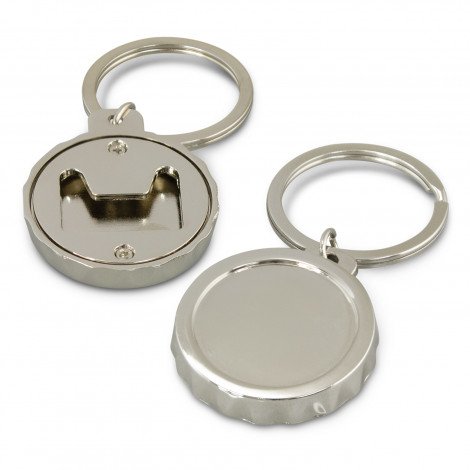 118493 - Orleans Bottle Opener Key Ring