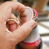 118493 - Orleans Bottle Opener Key Ring