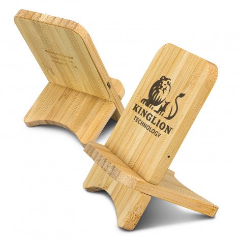 118495-0.jpg 118495 - Bamboo Wireless Charging Stand