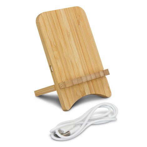 118495-1.jpg 118495 - Bamboo Wireless Charging Stand